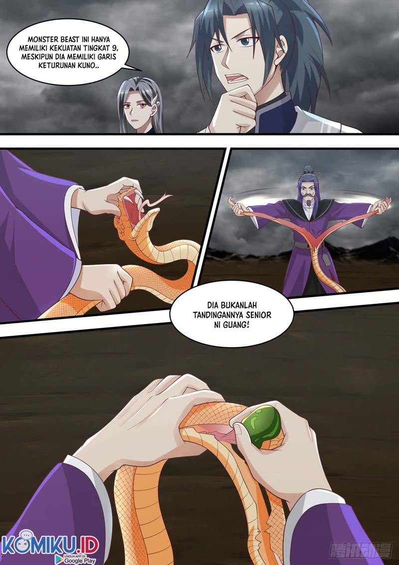 Halaman 5 dari Martial Peak Chapter 1456