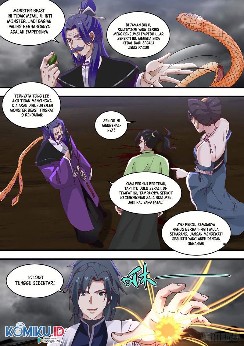 Halaman 6 dari Martial Peak Chapter 1456