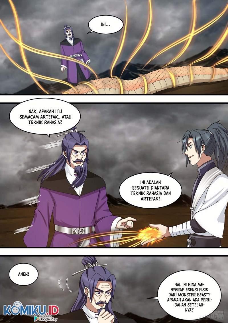 Halaman 7 dari Martial Peak Chapter 1456