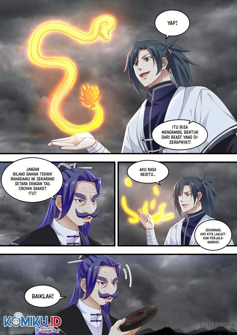 Halaman 8 dari Martial Peak Chapter 1456