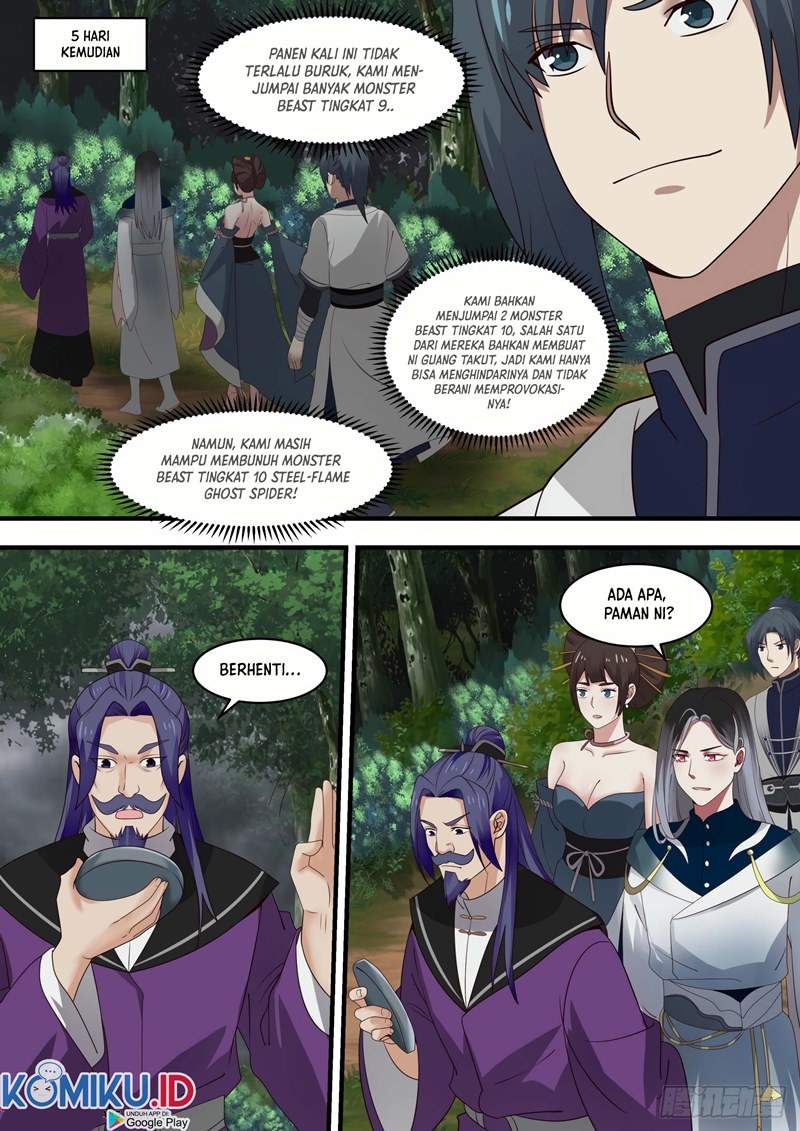 Halaman 9 dari Martial Peak Chapter 1456