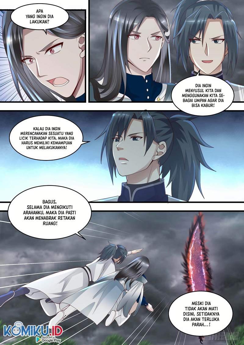 Halaman 10 dari Martial Peak Chapter 1457