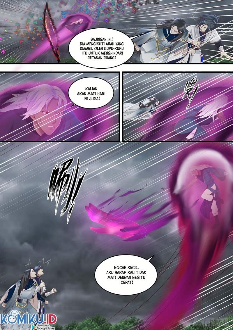 Halaman 11 dari Martial Peak Chapter 1457