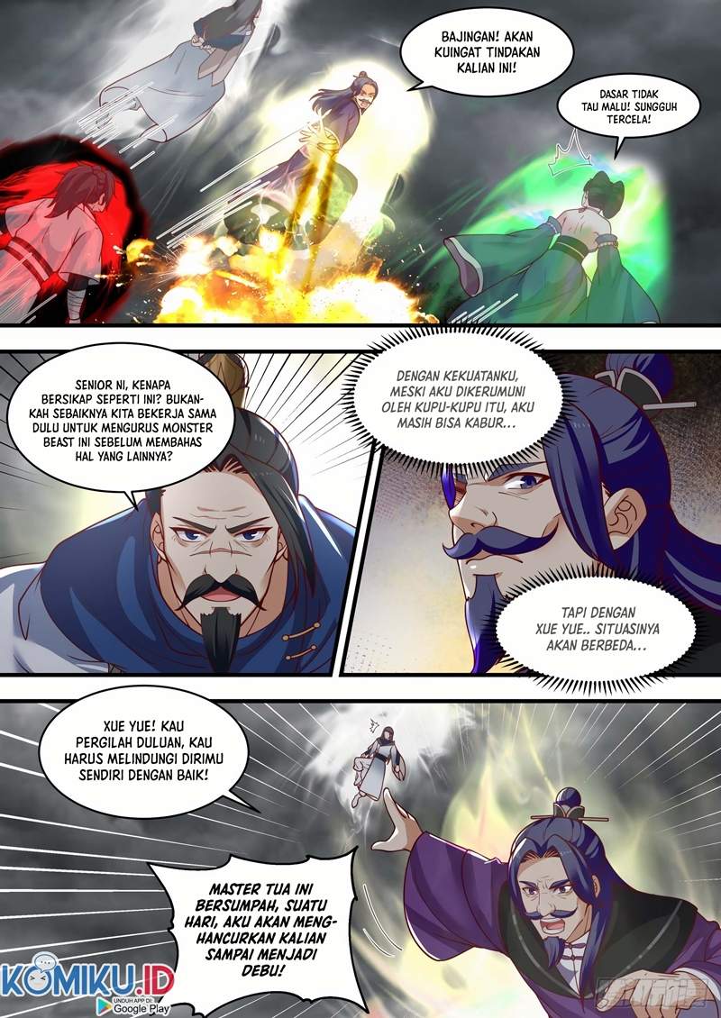 Halaman 3 dari Martial Peak Chapter 1457