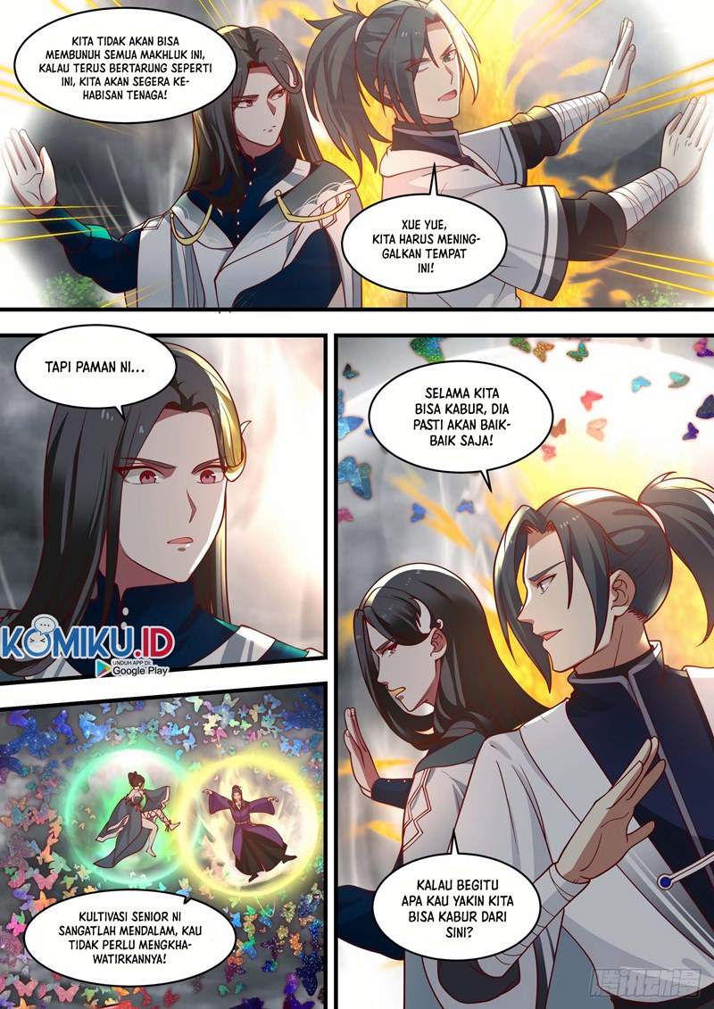 Halaman 7 dari Martial Peak Chapter 1457
