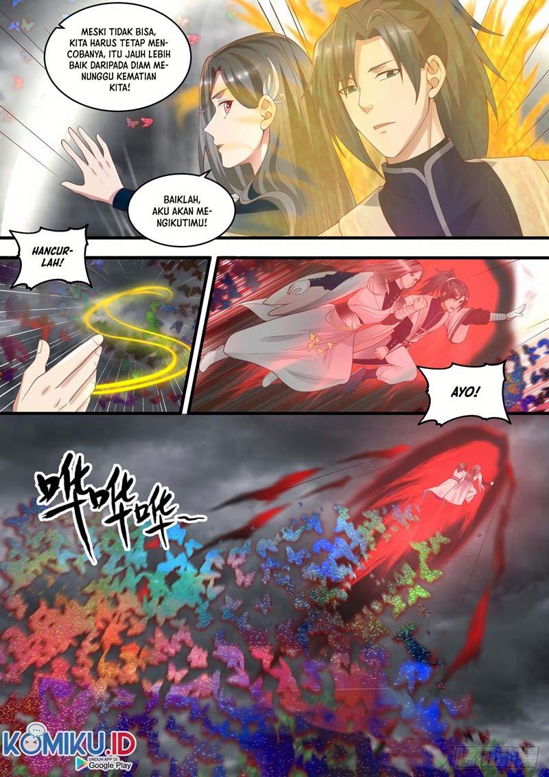 Halaman 8 dari Martial Peak Chapter 1457