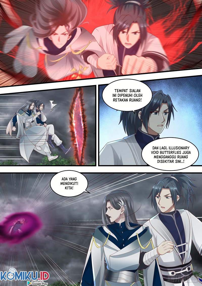 Halaman 9 dari Martial Peak Chapter 1457
