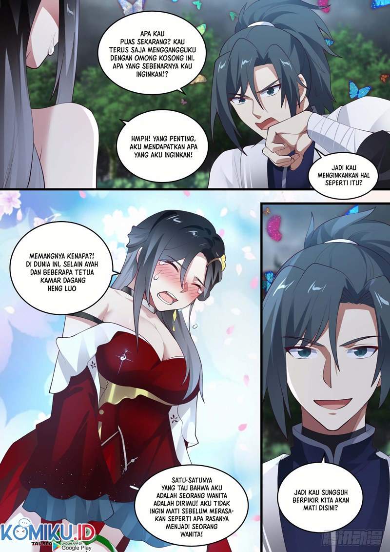 Halaman 10 dari Martial Peak Chapter 1458