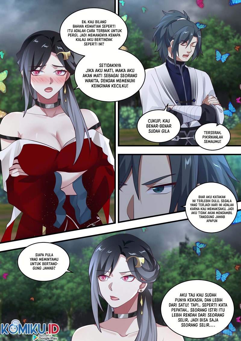 Halaman 11 dari Martial Peak Chapter 1458