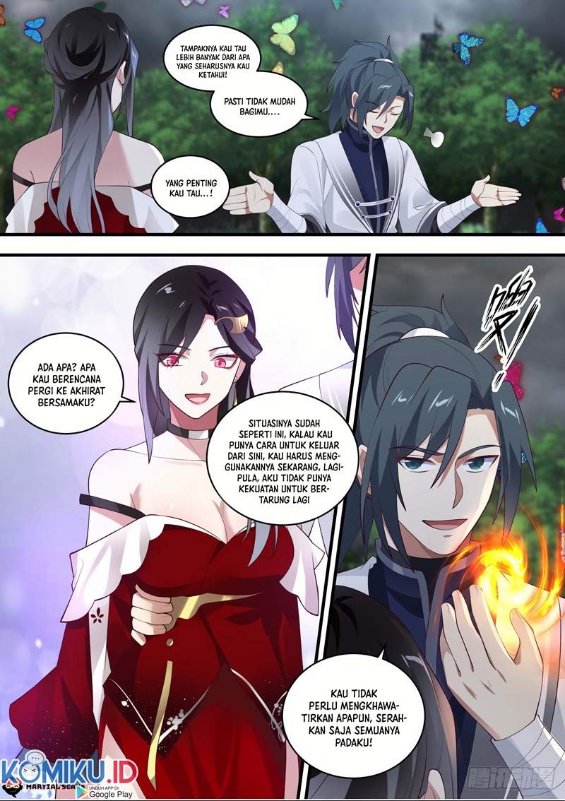 Halaman 12 dari Martial Peak Chapter 1458