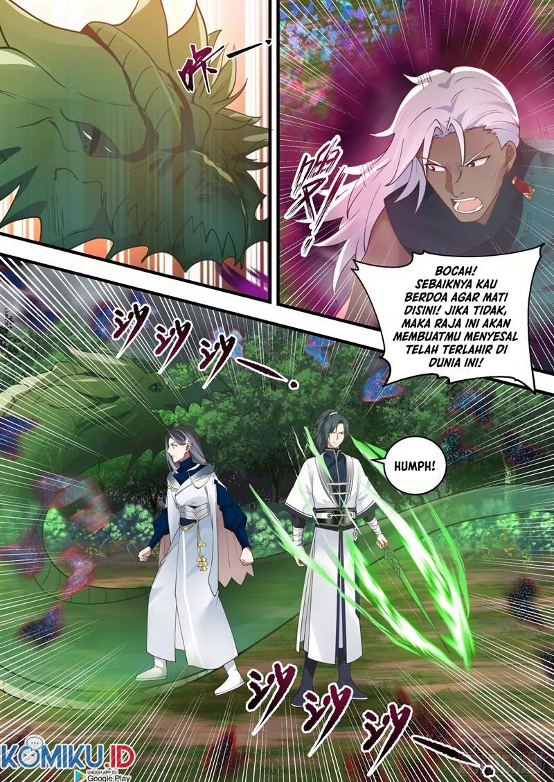 Halaman 4 dari Martial Peak Chapter 1458