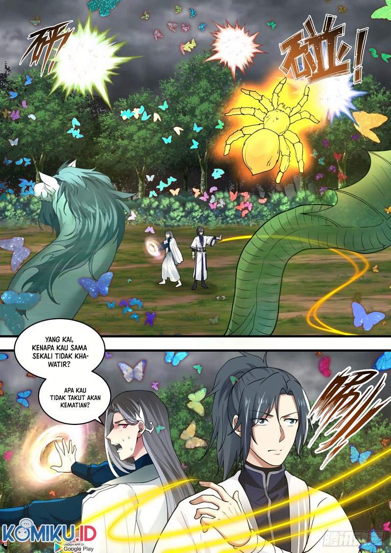 Halaman 5 dari Martial Peak Chapter 1458