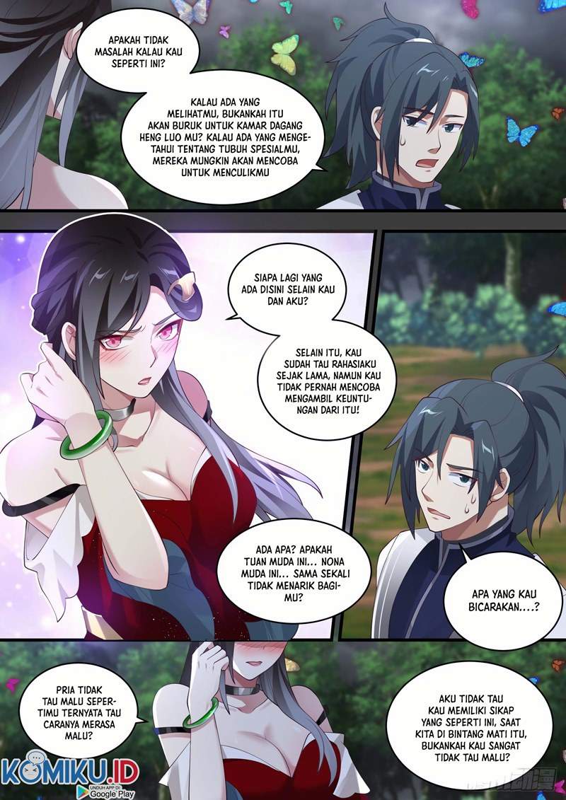 Halaman 7 dari Martial Peak Chapter 1458