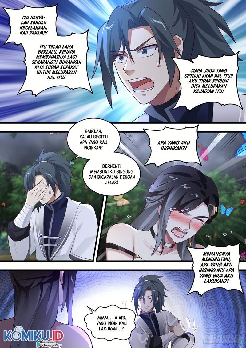 Halaman 8 dari Martial Peak Chapter 1458