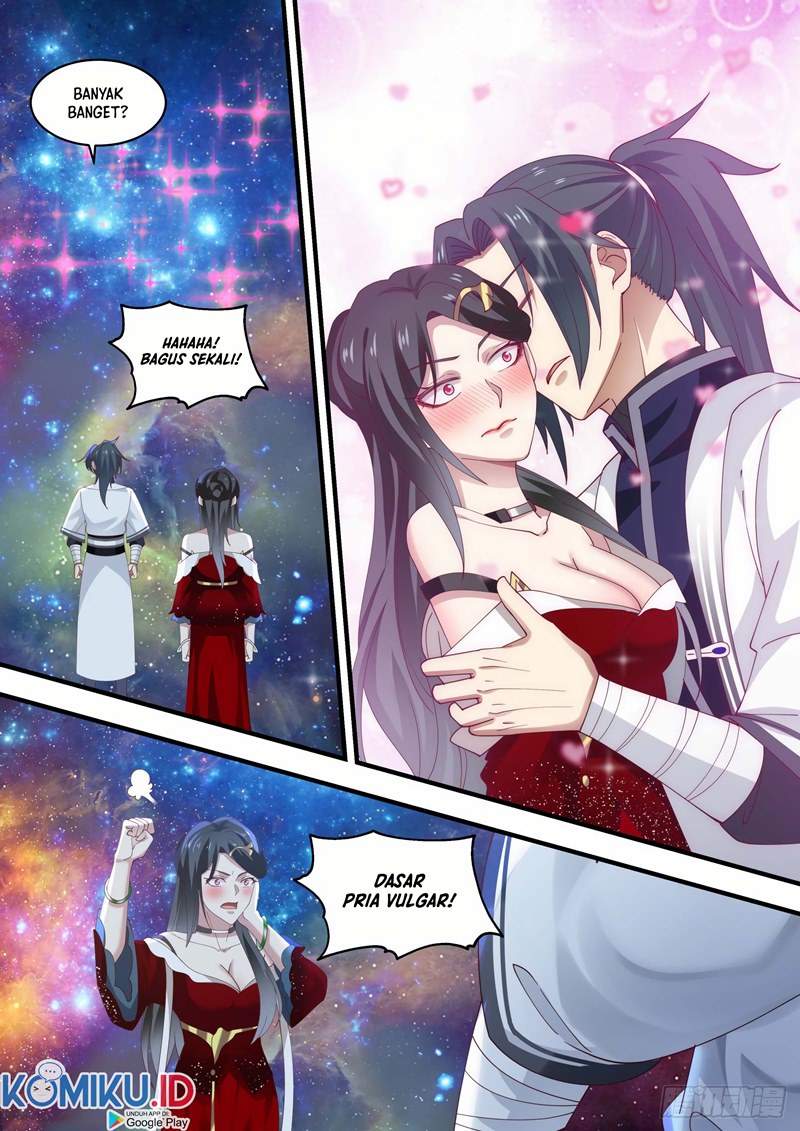 Halaman 11 dari Martial Peak Chapter 1459