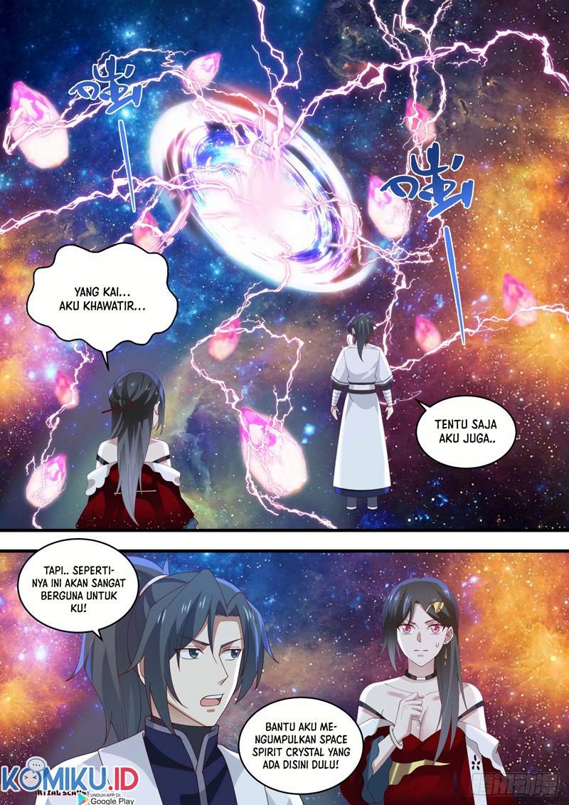 Halaman 12 dari Martial Peak Chapter 1459