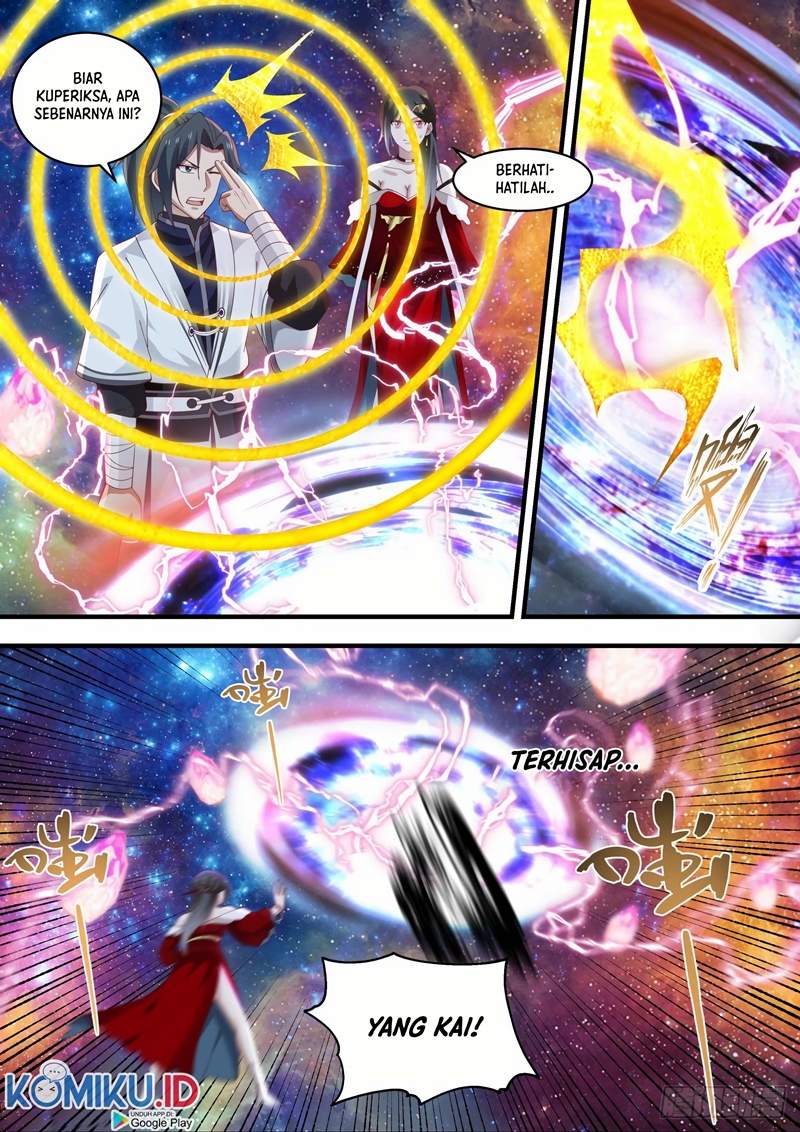Halaman 13 dari Martial Peak Chapter 1459