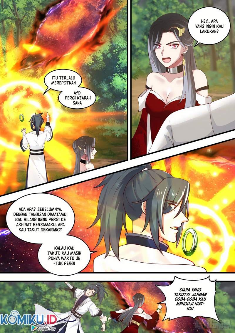 Halaman 5 dari Martial Peak Chapter 1459