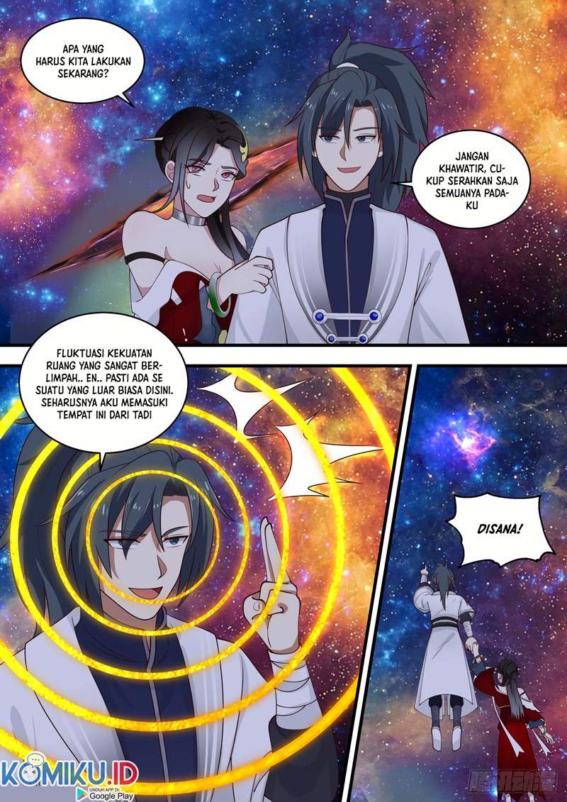 Halaman 6 dari Martial Peak Chapter 1459