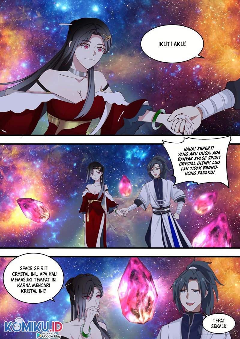Halaman 7 dari Martial Peak Chapter 1459