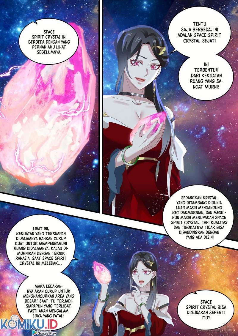 Halaman 8 dari Martial Peak Chapter 1459