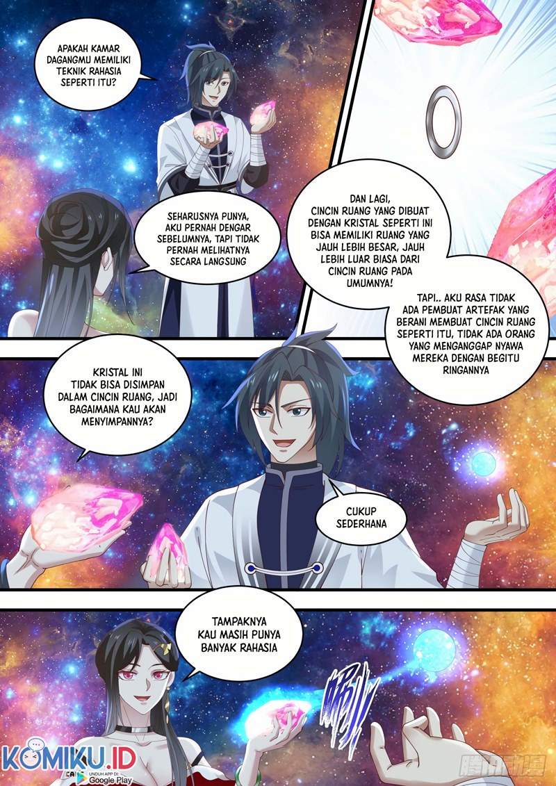 Halaman 9 dari Martial Peak Chapter 1459