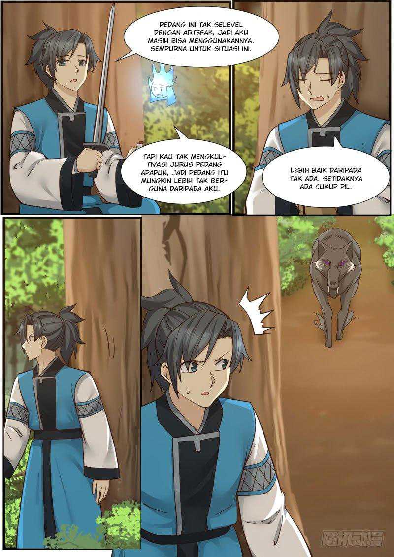 Halaman 13 dari Martial Peak Chapter 146