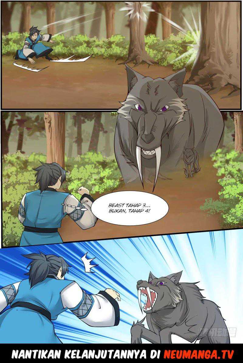 Halaman 14 dari Martial Peak Chapter 146