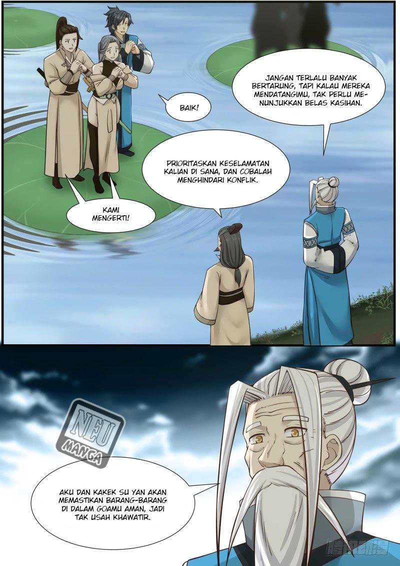 Halaman 3 dari Martial Peak Chapter 146