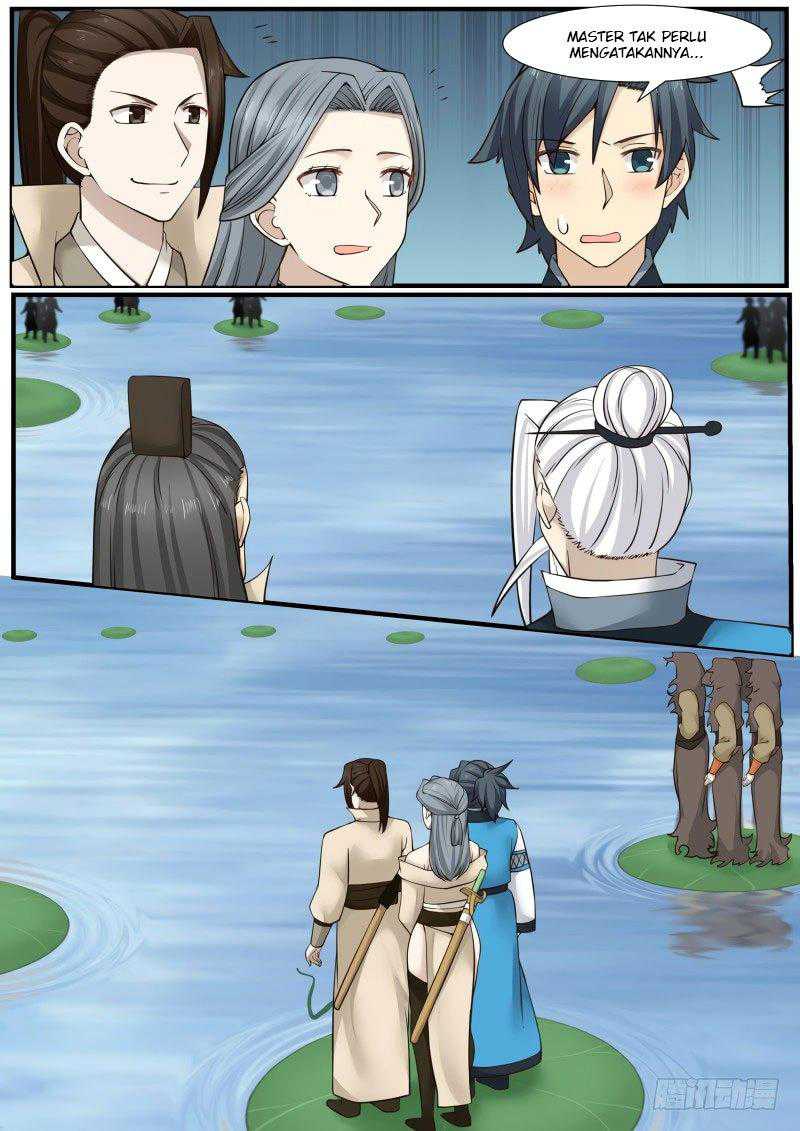 Halaman 4 dari Martial Peak Chapter 146