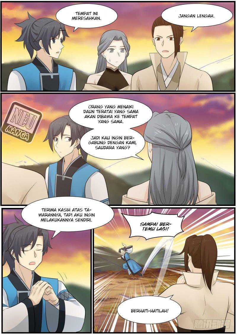 Halaman 7 dari Martial Peak Chapter 146