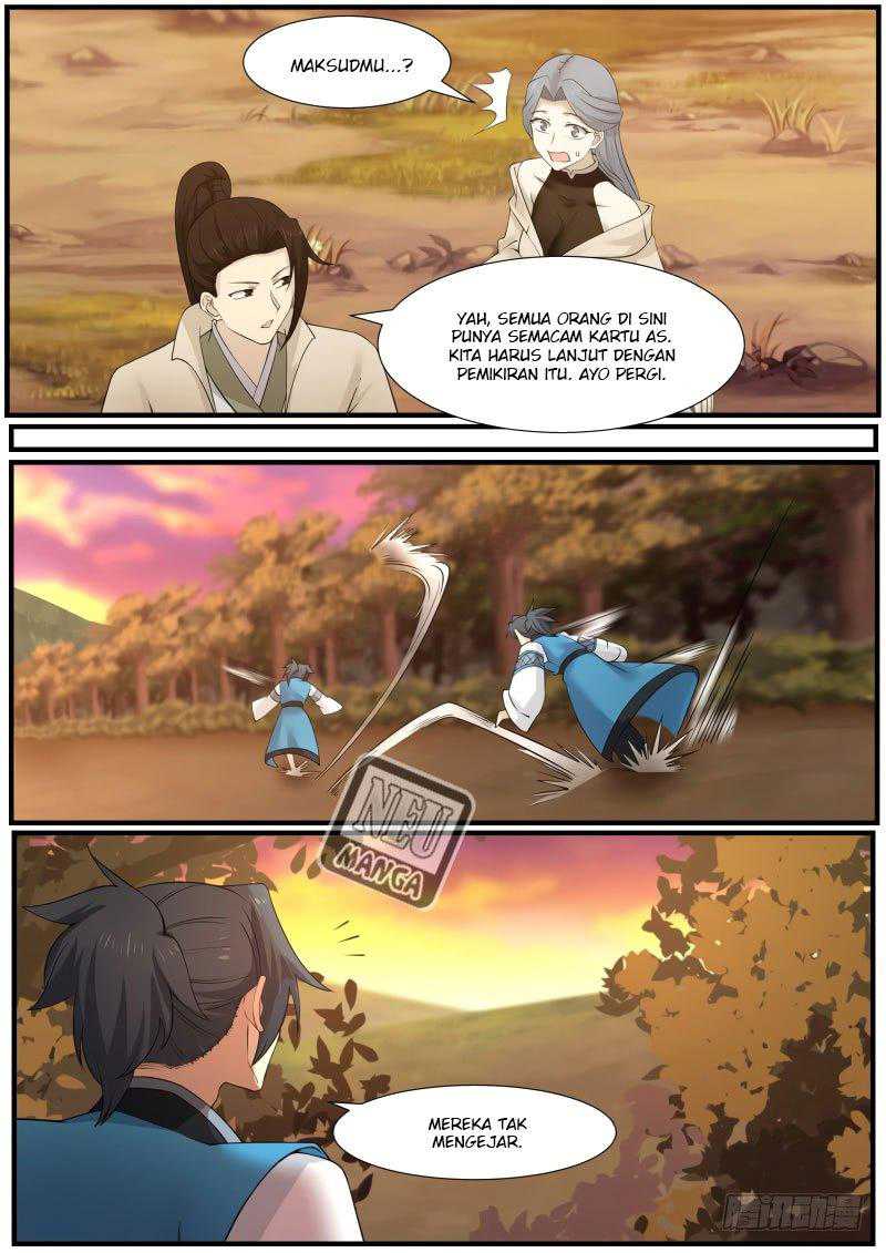 Halaman 9 dari Martial Peak Chapter 146