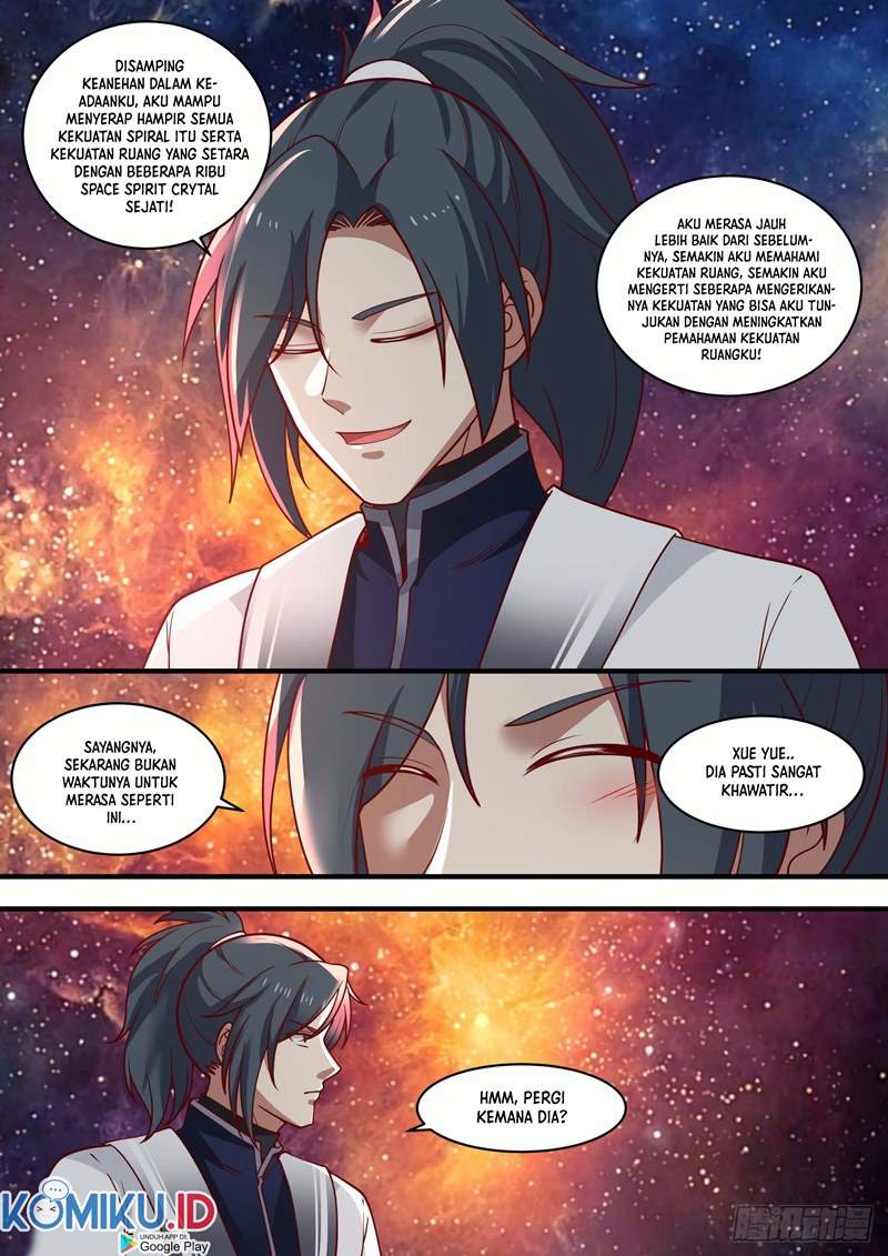 Halaman 10 dari Martial Peak Chapter 1460