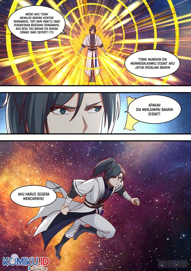 Halaman 11 dari Martial Peak Chapter 1460