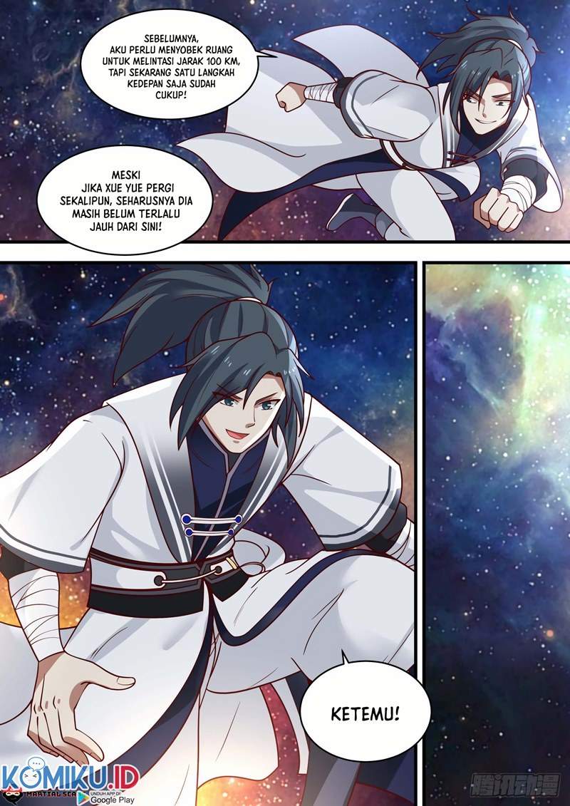 Halaman 12 dari Martial Peak Chapter 1460