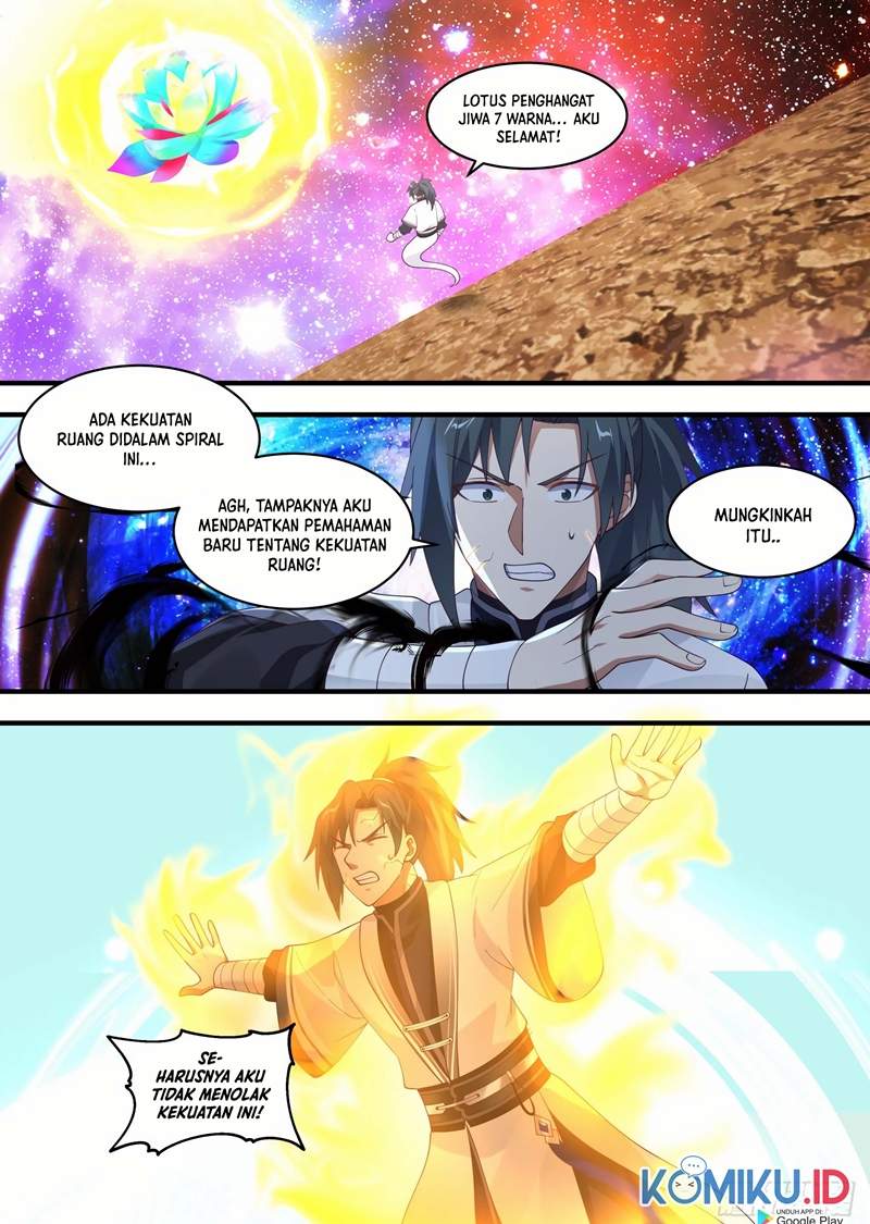 Halaman 4 dari Martial Peak Chapter 1460