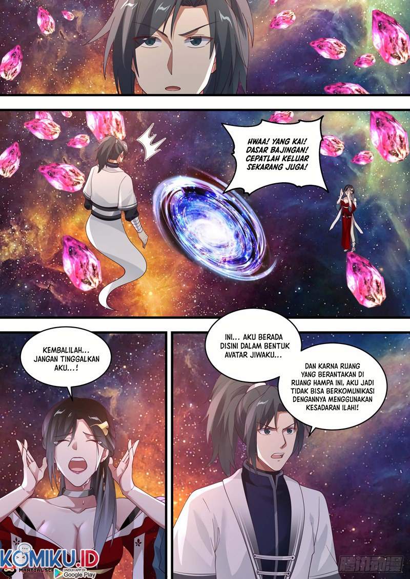 Halaman 5 dari Martial Peak Chapter 1460