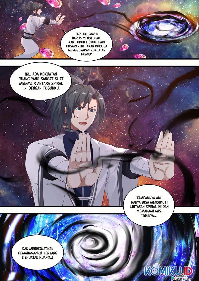 Halaman 6 dari Martial Peak Chapter 1460