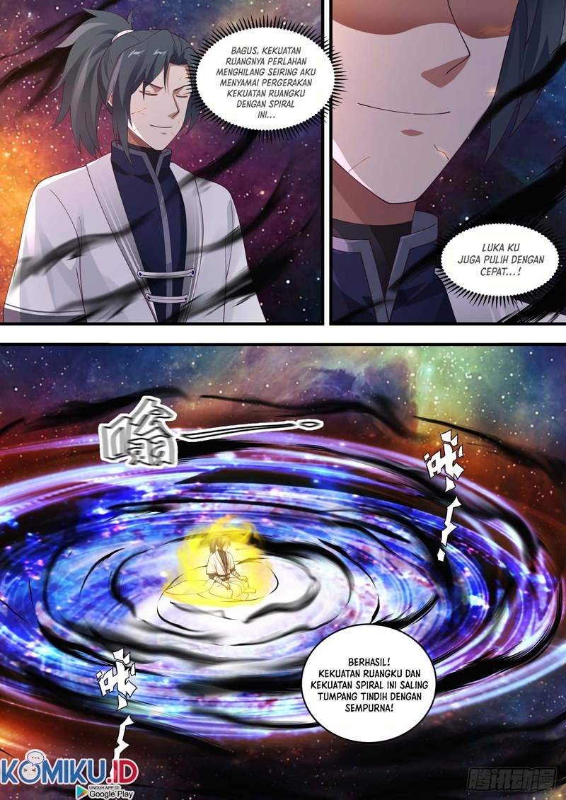 Halaman 7 dari Martial Peak Chapter 1460