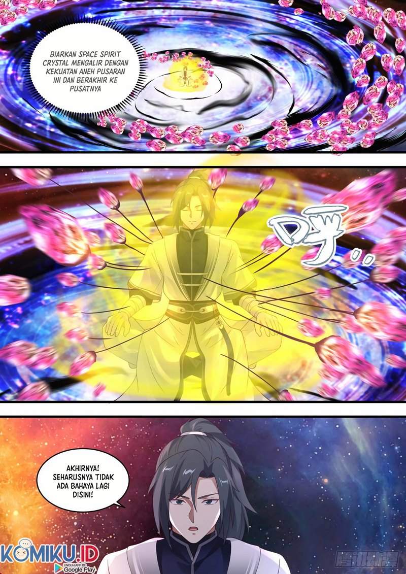 Halaman 8 dari Martial Peak Chapter 1460