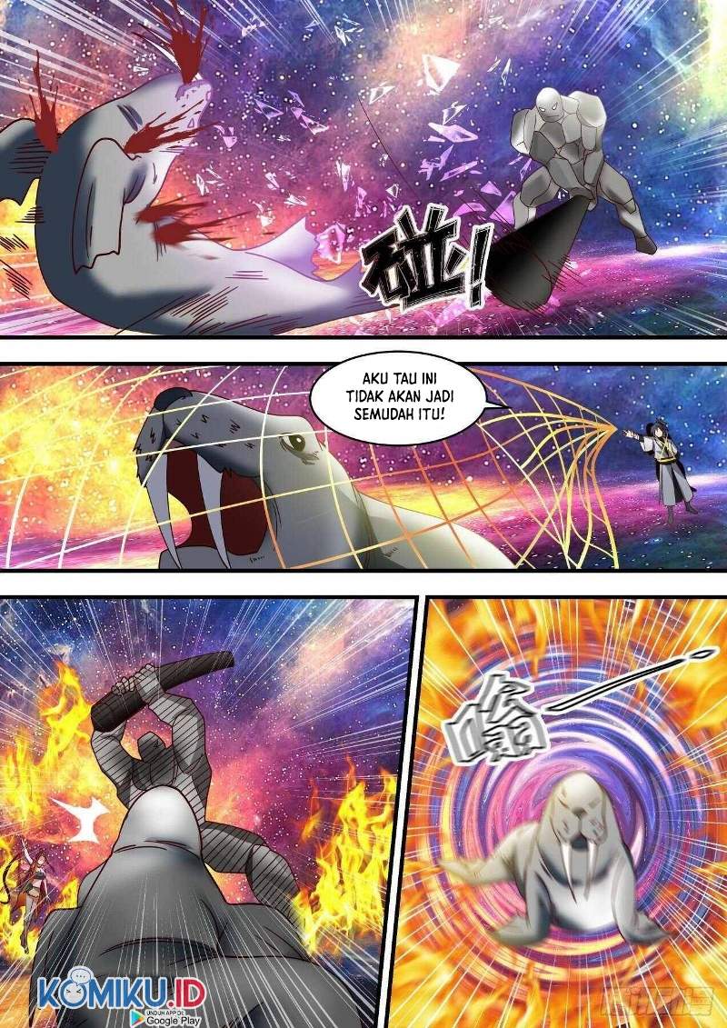 Halaman 10 dari Martial Peak Chapter 1461