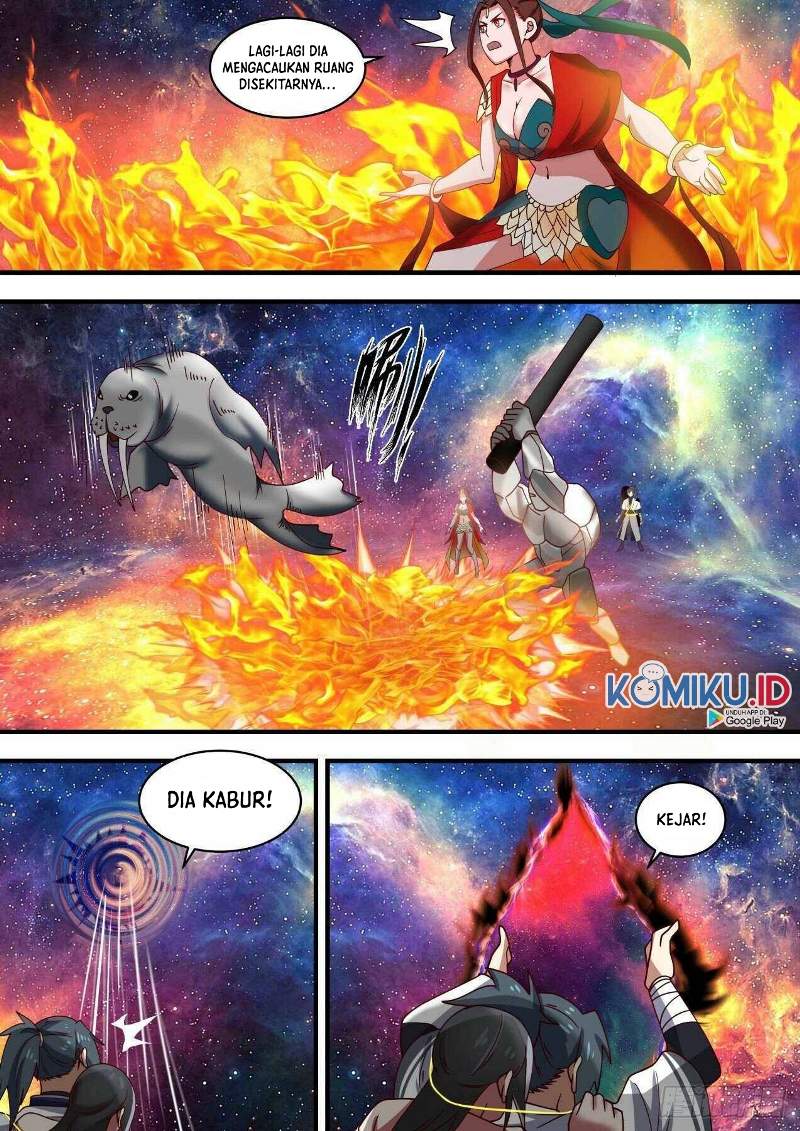 Halaman 11 dari Martial Peak Chapter 1461