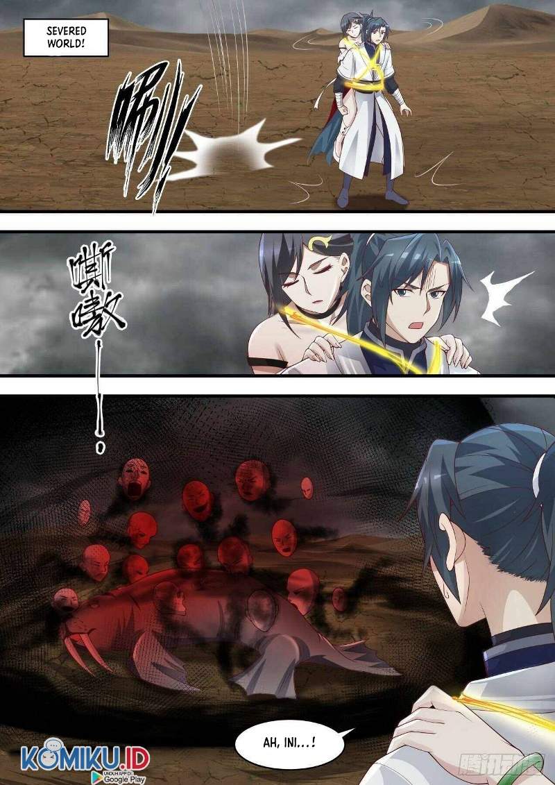 Halaman 12 dari Martial Peak Chapter 1461