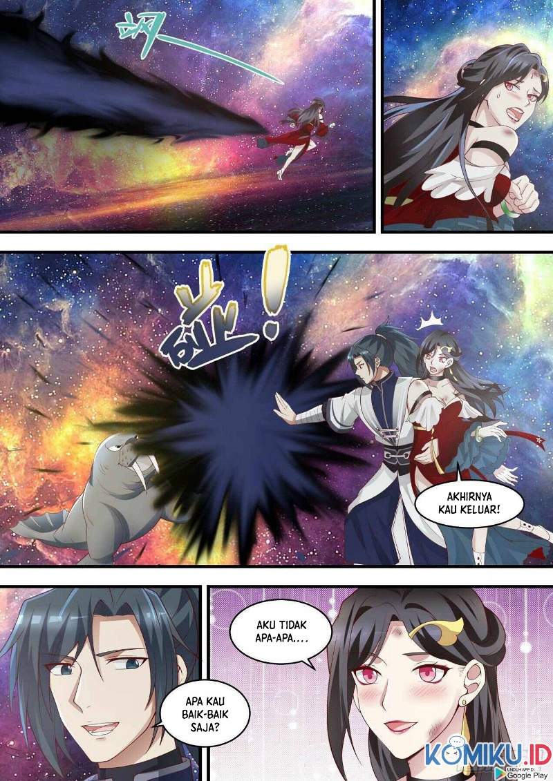 Halaman 2 dari Martial Peak Chapter 1461
