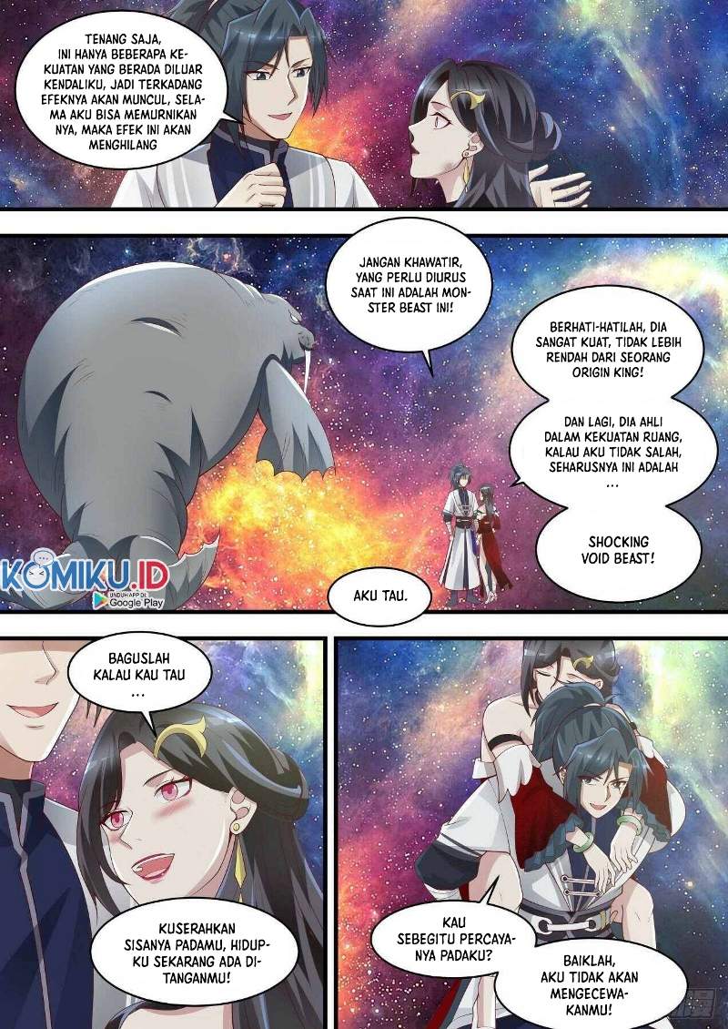 Halaman 4 dari Martial Peak Chapter 1461