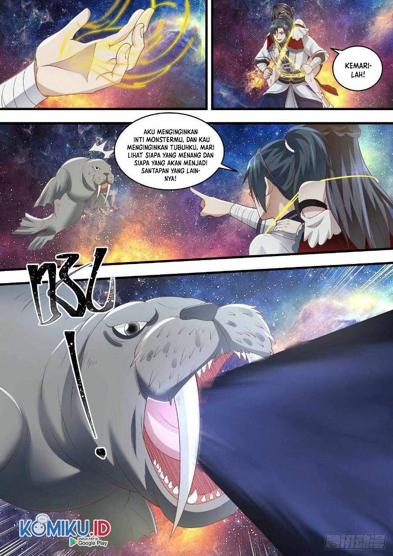 Halaman 5 dari Martial Peak Chapter 1461
