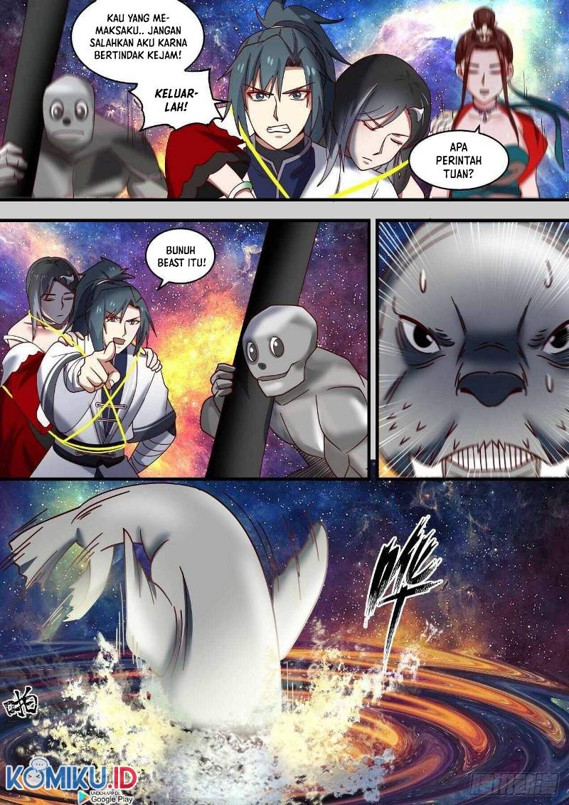 Halaman 8 dari Martial Peak Chapter 1461