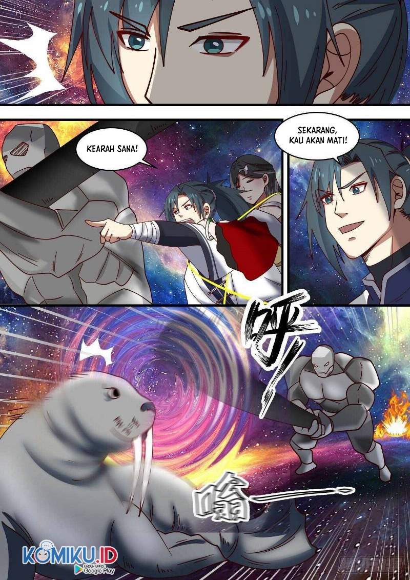 Halaman 9 dari Martial Peak Chapter 1461