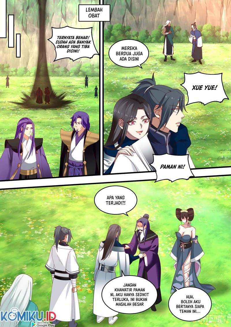 Halaman 10 dari Martial Peak Chapter 1462