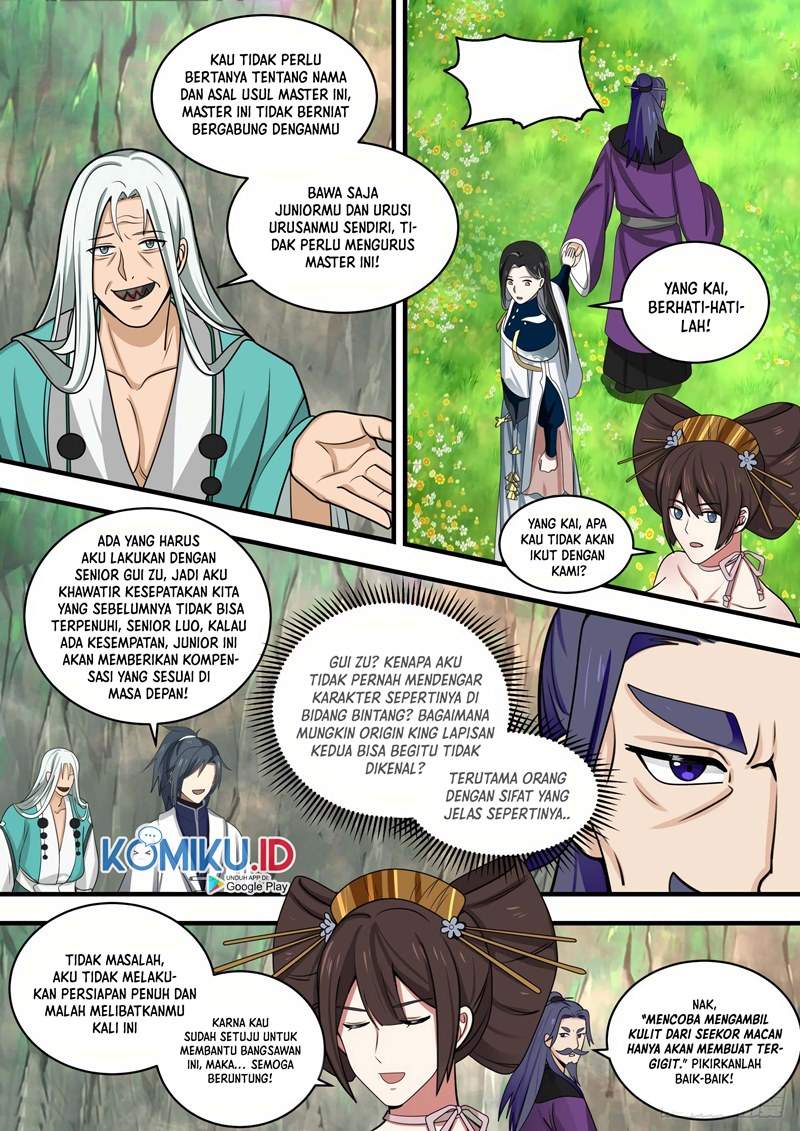Halaman 11 dari Martial Peak Chapter 1462